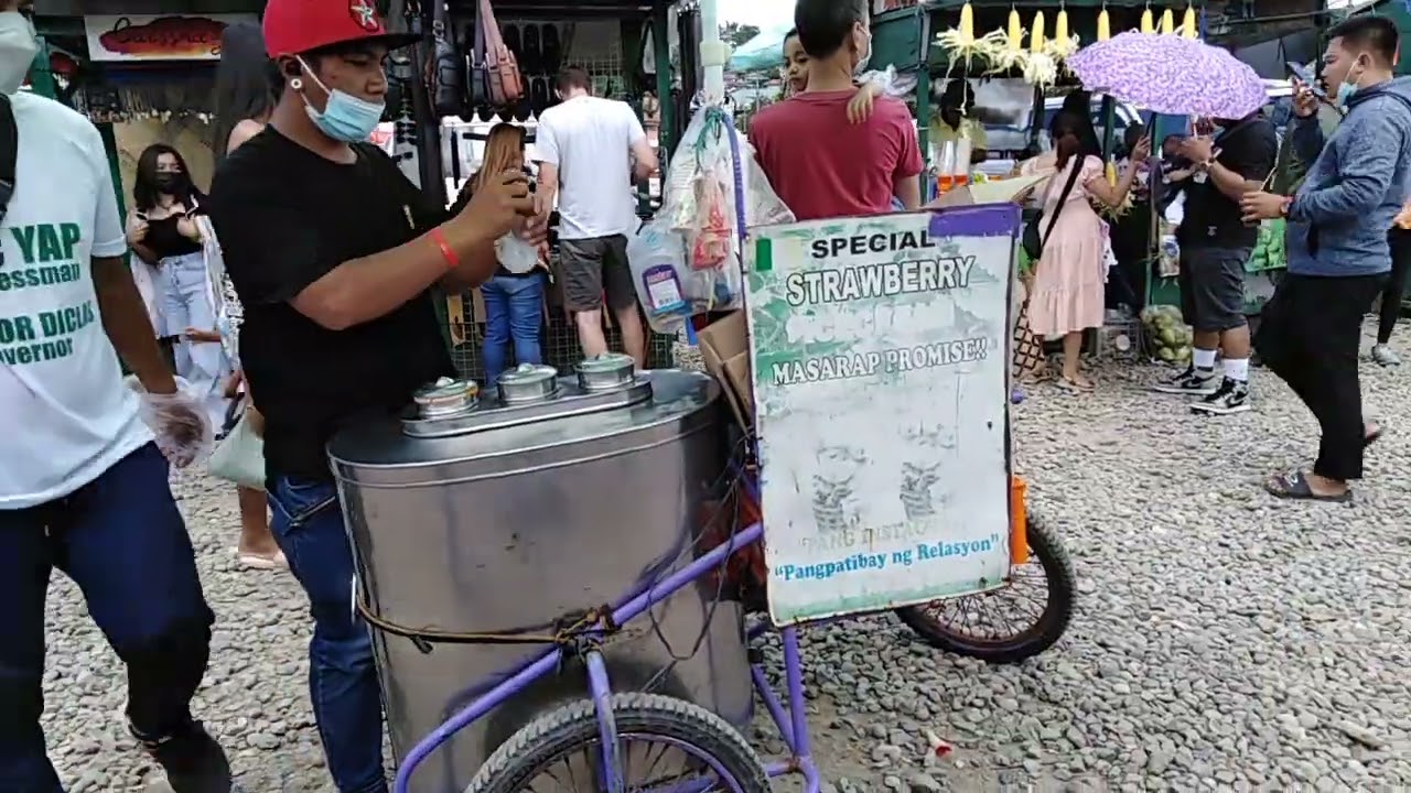 Ice cream street food YouTube