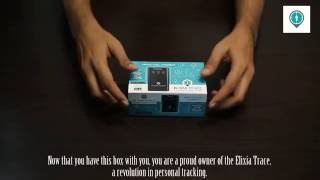 User Manual Video #1 - Unboxing your Elixia Trace Device screenshot 1