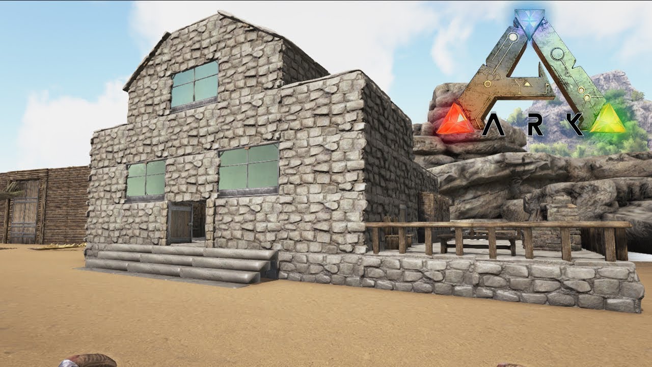 ARK: Survival Evolved - ARMOR UPGRADE, & UPGRADING THE BASE!! (ARK ...