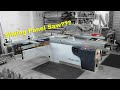 Why I use a sliding panel saw instead of a table saw // Prima 2500