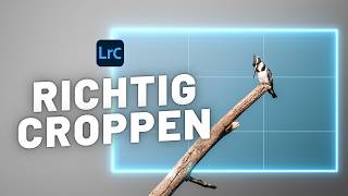 RICHTIG CROPPEN - So nutzt du das Crop Tool für perfekte Bildkomposition | Lightroom Lessons #3
