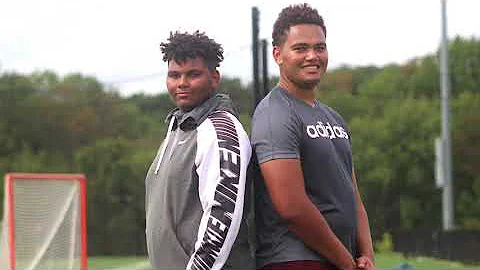 Brothers 2022 OL/DL Bryce Rooks  & Rivals250 DL George Rooks Are DANGEROUS!