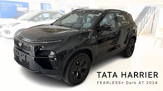 HARRIER TOP MODEL AUTOMATIC Dark Edition Facelift | Price | Features | Mileage