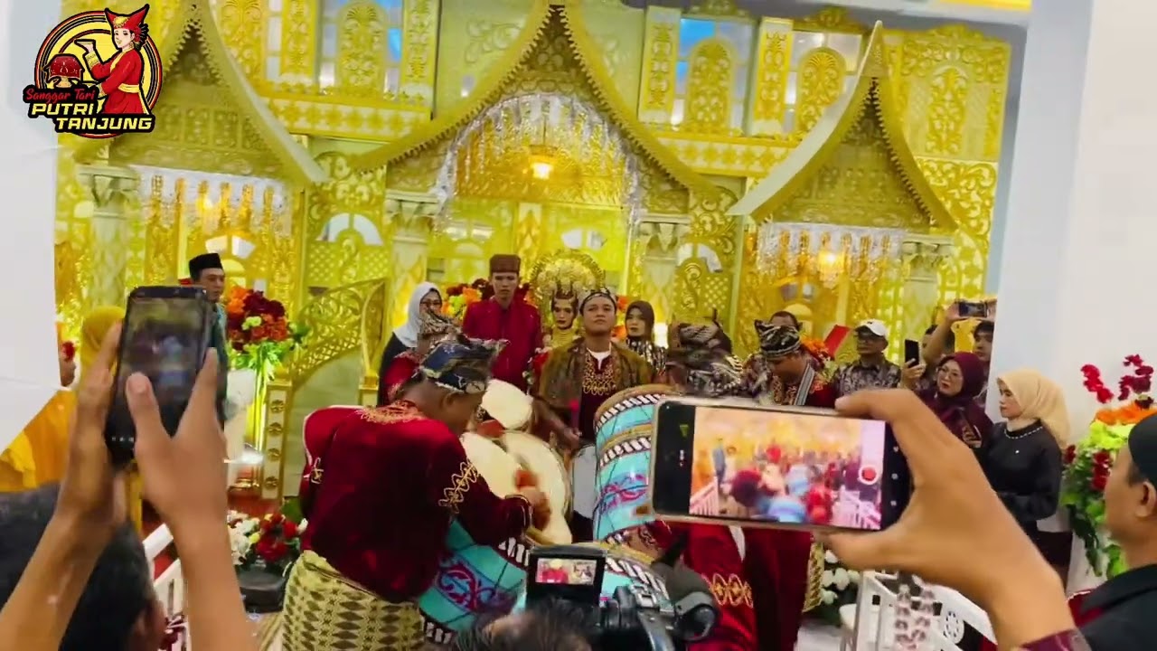 Minggu 22 Juni 2025 Rumah gadang PKUTK Sukaramai ‼️ tambua Tansa sanggar tari putri Tanjung medan