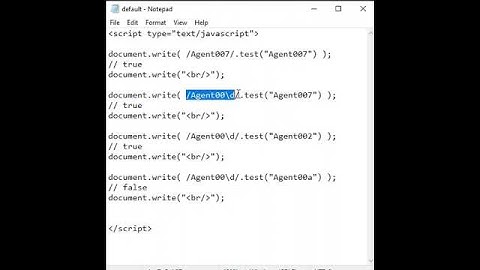 Regular Expression in JavaScript Part 5 - JavaScript #shorts 75 🚀