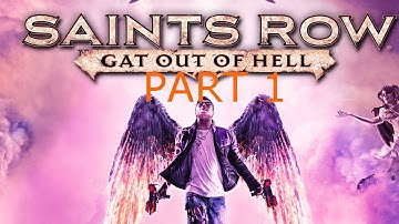 Saints Row Gat Out Of Hell Part 1 Introduction
