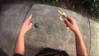 Kendama String Transition Tutorial (Easy String Trick)