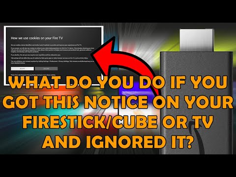 🔴 What Do You Do If You Got This Notice On Your Firestick and Ignored it? – How to get it back? 🔴