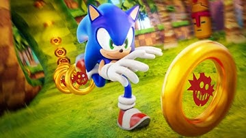 If I Touch a Ring in Every Sonic Game, The Video Ends