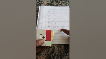 Repeat 5 time 3*3 Rubik