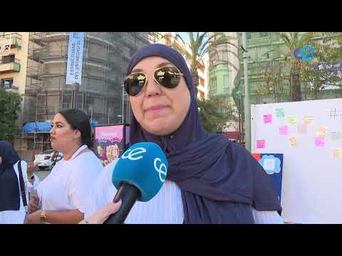 COCEMFE invita a los ceutíes a ponerse en la piel de las personas con discapacidad