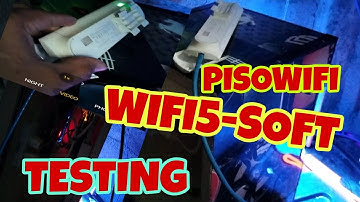 WIFI5 SOFT LICENSE WALK THROUGH AND TESTING