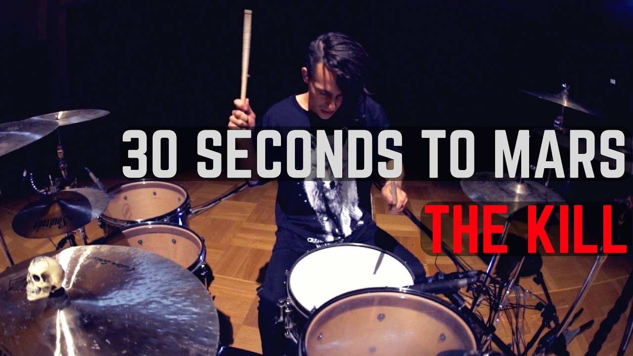 30 Seconds To Mars - The Kill | Matt McGuire Drum Cover