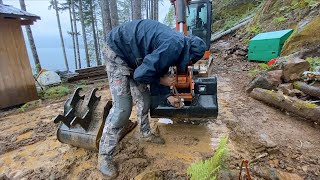 Burning Stumps and Cleaning Up MUD!!!