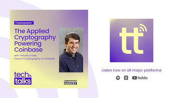 The Applied Cryptography Powering Coinbase