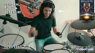 Megadeth - Hangar 18 (Drum Cover)