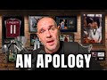 Official Apology to Gonzo and @Hammerschat