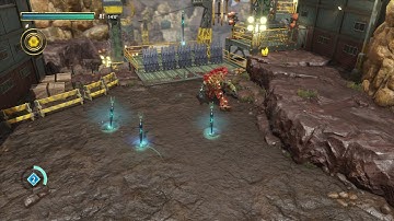 Knack 2 - Chapter 7-4 The Awakening: Big & Tiny Knack Titan Bossfight (Stealth, QTE Action Sequence)