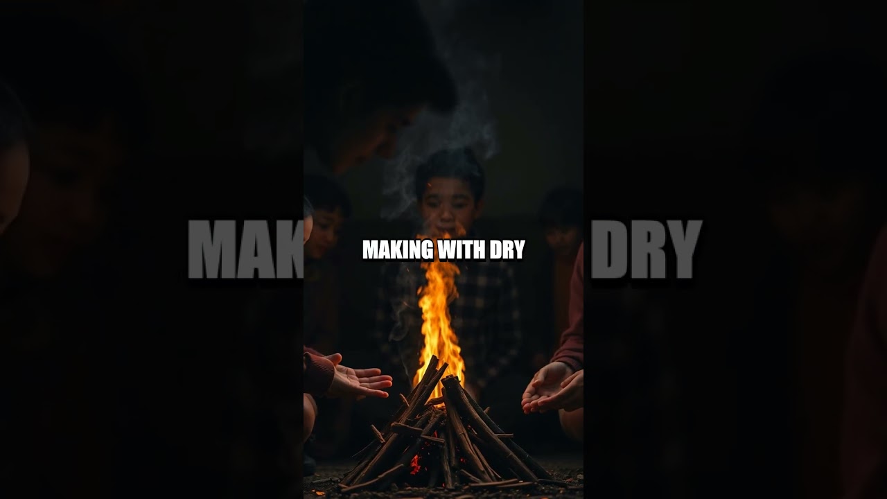 Nature Based Survival Education in a Forest School