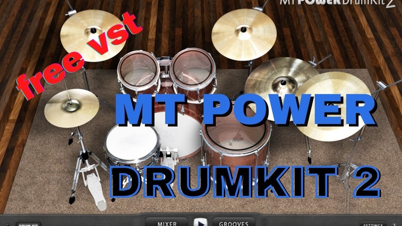 mt power drum kit