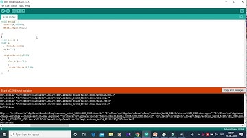 Serial communication-Arduino-Proteus