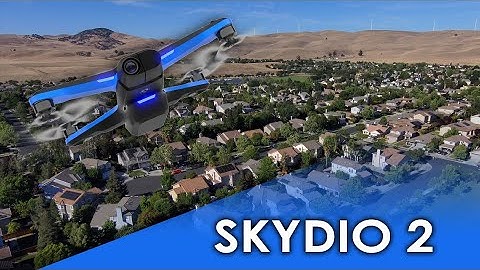 Skydio 2 Test Flight