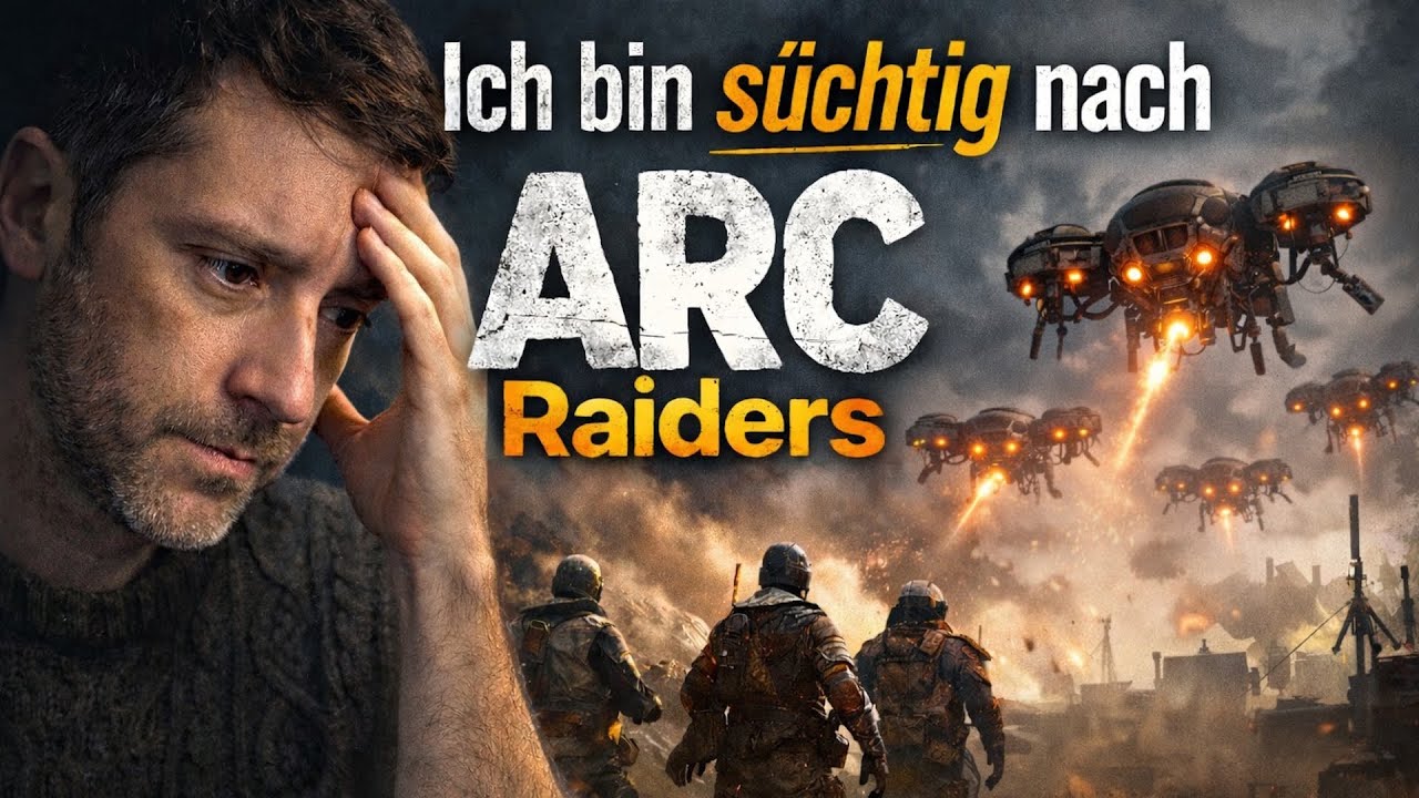 Ich bin süchtig nach ARC Raiders!