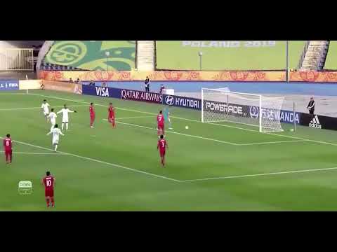 هدف فراس البريكان فى كاس العالم