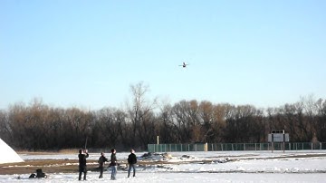 Quadrotor Autonomous  3 GPS Waypoint Navigation - Oakland university