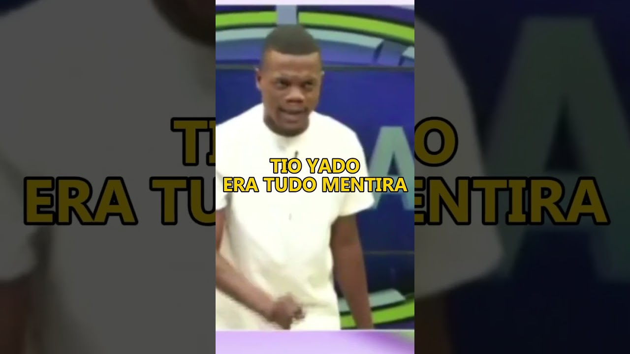 FOI REVELADO toda verdade TIO YADO ESTAVA A FINGIR😮😮😮 #noticias #entrevista