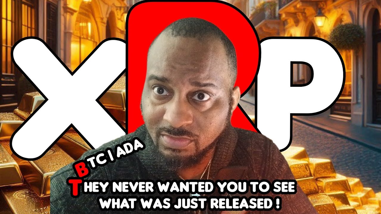 XRP They Never Wanted You To See What Was Just Released ! YouTube
