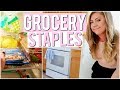 What&#39;s in my Fridge? Healthy Food Staples + Glute Workout