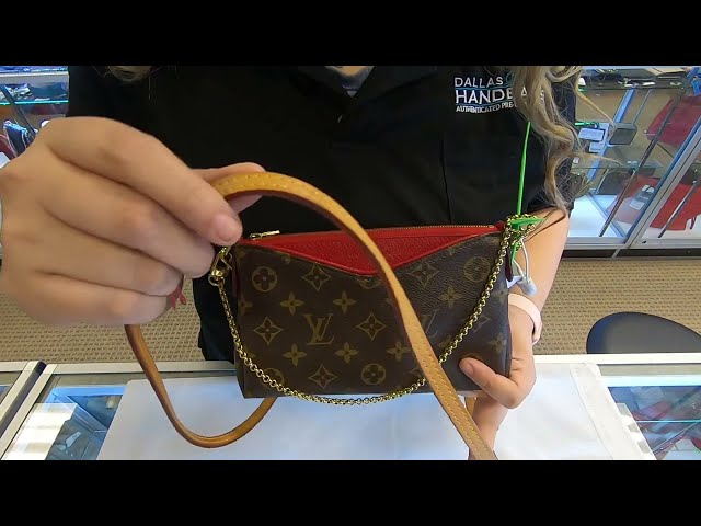 LOUIS VUITTON PALLAS BB  Jerusha Couture 