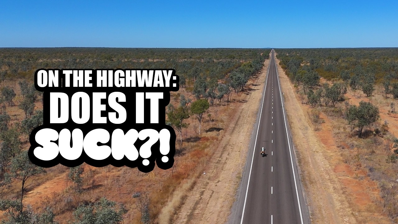 CRF 300 Rally: Плохо ли он ведет себя на трассе? (Тест на 2500 км)