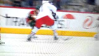 Rick Nash Scores His First Of Two Goals 3 -19 -11