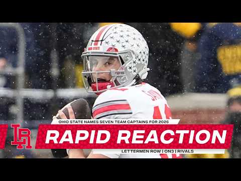 Ohio State names SEVEN team captains for 2026 football season, what it means | Ohio State