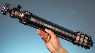 NEEWER LT39 Review | Lightweight Carbon Fiber Travel Tripod for Filmmakers & Creators