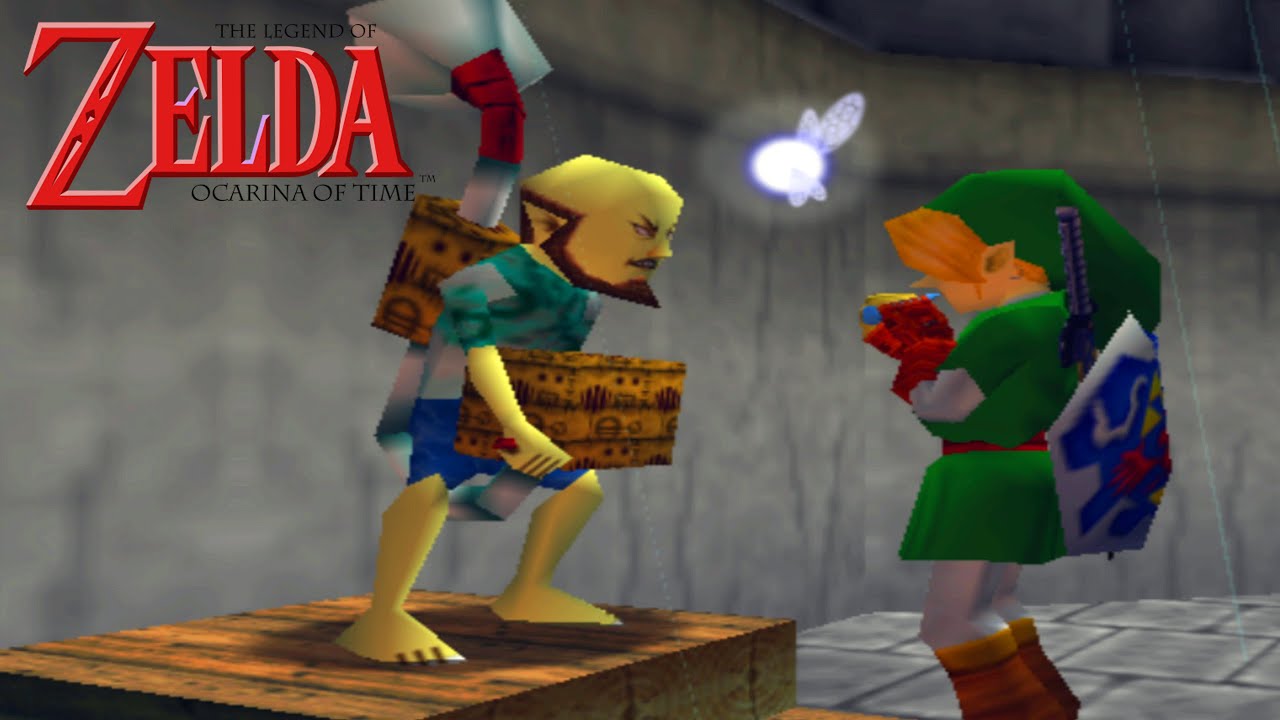 The Legend Of Zelda Ocarina Of Time [Part 22] Kakariko Village No Commentary YouTube