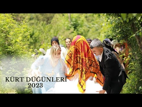 Muhteşem - Hakkari Düğünleri - [Germane Köyü] Halay 2023