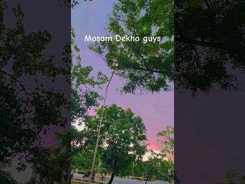Mosam dekho 🌦⛈️ #Mosam #nature #explore #mosamnews