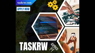 WELCOME TO THE FUTURE OF WORK! Browse available tasks, apply for work, and get paid securely