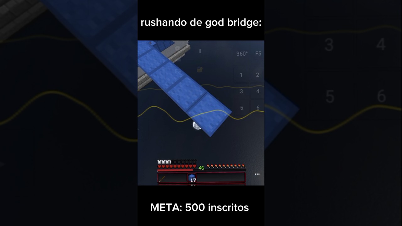 Rushando de god bridge no 