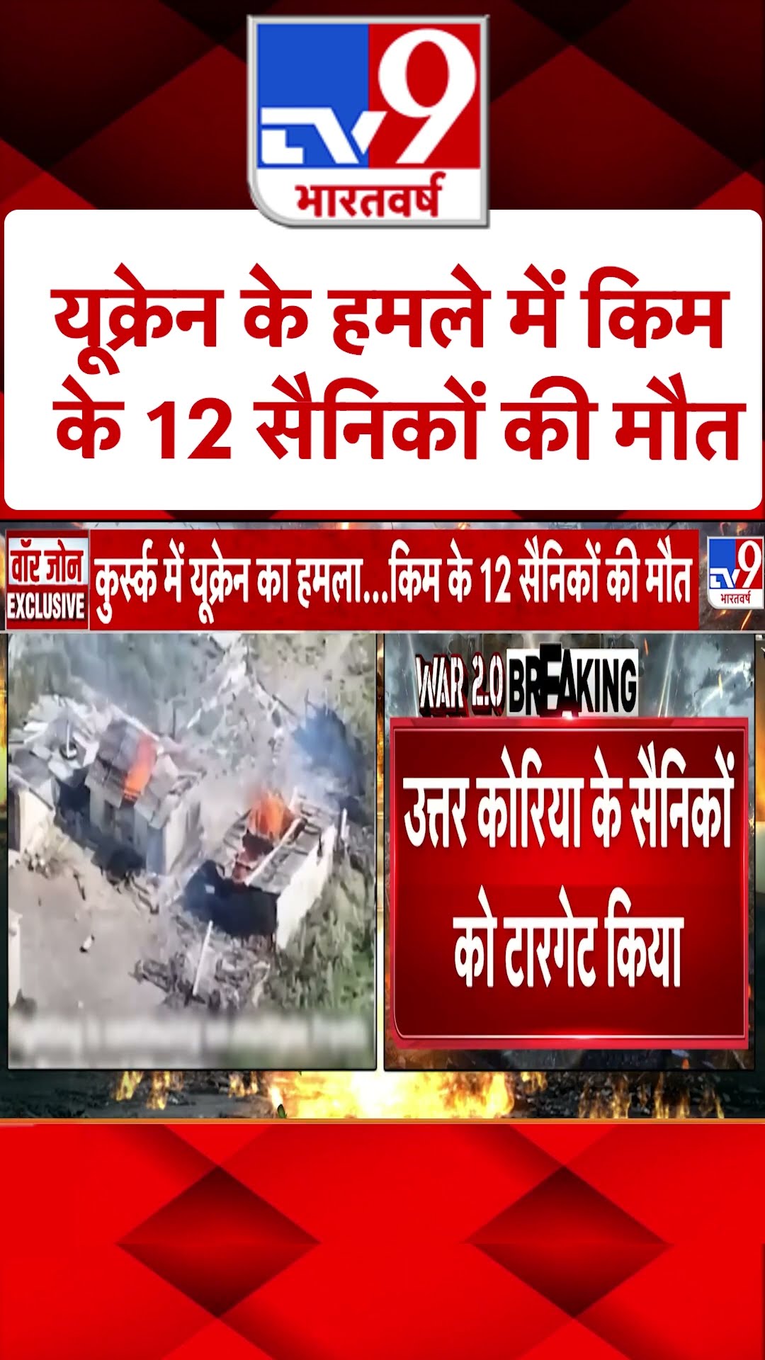 Ukraine के हमले में किम के 12 सैनिकों की मौत |#shorts