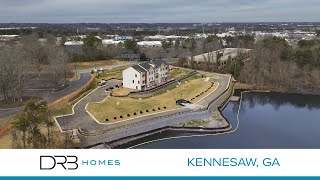 DRB Homes | Barrett Pointe | Community and Area Preview
