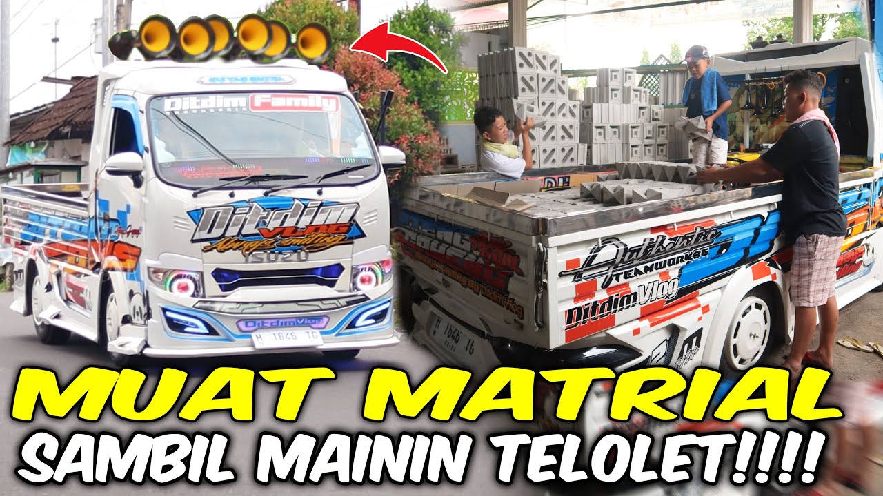 BASURI KELILING JALAN RAYA! DITDIM MAU JADI KENEK AYAH TAPI MINTA TRAGA DIPASANG TELOLET..