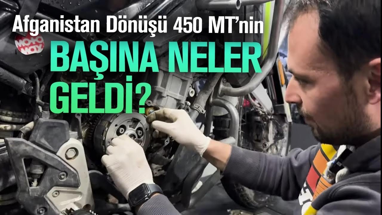 CFMOTO 450 MT nin BAŞINA NELER GELDİ?