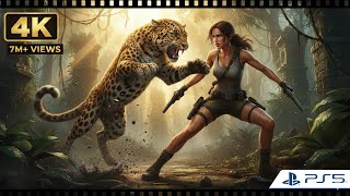 SURVIVING THE AMAZON Part V (TOMB RAIDER) – PS5 PRO™ GAMEPLAY | 4K 60FPS