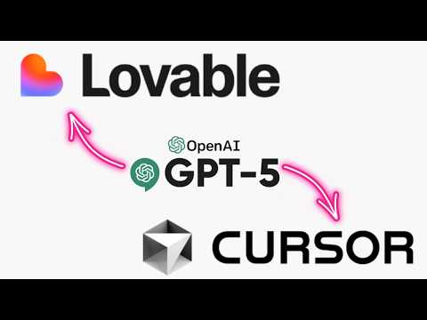 ChatGPT 5 : LOVABLE vs CURSOR (results will shock you)