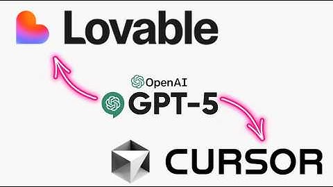 ChatGPT 5 : LOVABLE vs CURSOR (results will shock you)