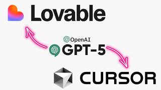 ChatGPT 5 : LOVABLE vs CURSOR (results will shock you)